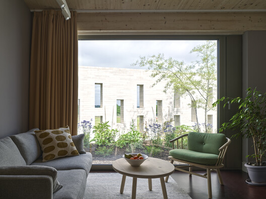 St Raphael's Health and Wellbeing Center / Adam Richards Architects St Raphael's Health and Wellbeing Center / Adam Richards Architects - Interior Photography, Living Room, Chair