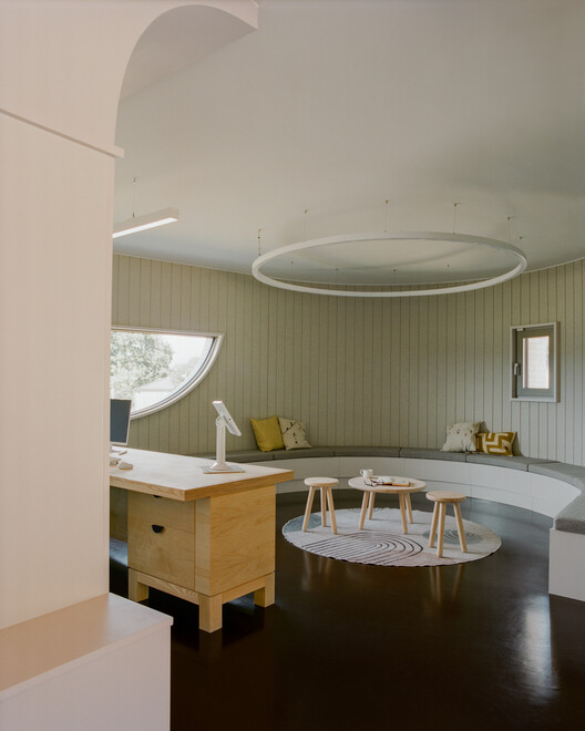 St Raphael's Health and Wellbeing Center / Adam Richards Architects St Raphael's Health and Wellbeing Center / Adam Richards Architects - Interior Photography, Wood, Lighting