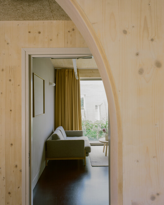 St Raphael's Health and Wellbeing Center / Adam Richards Architects St Raphael's Health and Wellbeing Center / Adam Richards Architects - Interior Photography, Wood