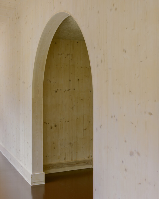 St Raphael's Health and Wellbeing Center / Adam Richards Architects St Raphael's Health and Wellbeing Center / Adam Richards Architects - Interior Photography, Wood, Arch