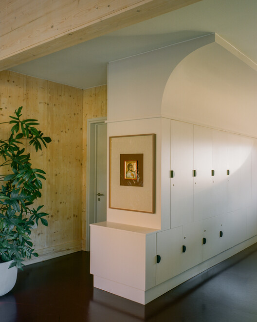St Raphael's Health and Wellbeing Center / Adam Richards Architects St Raphael's Health and Wellbeing Center / Adam Richards Architects - Interior Photography, Wood
