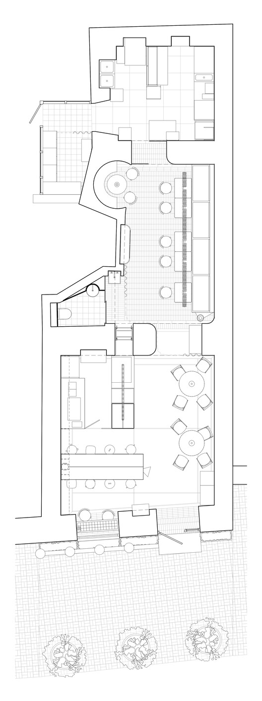 Mitte Café 2.0 / LIS design studio - Image 23 of 23