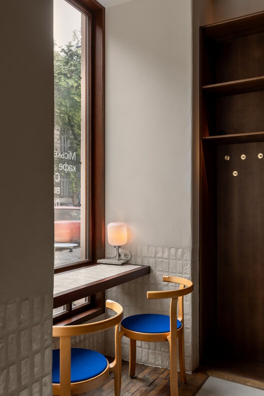 Mitte Café 2.0 / LIS design studio - Interior Photography, Wood