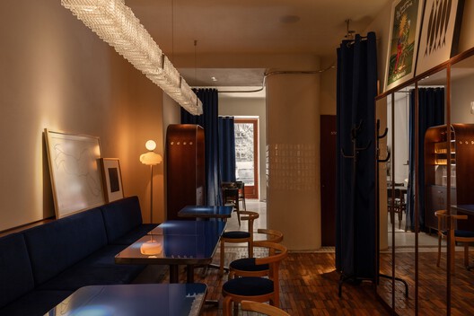Mitte Café 2.0 / LIS design studio - Interior Photography, Wood, Lighting, Chair