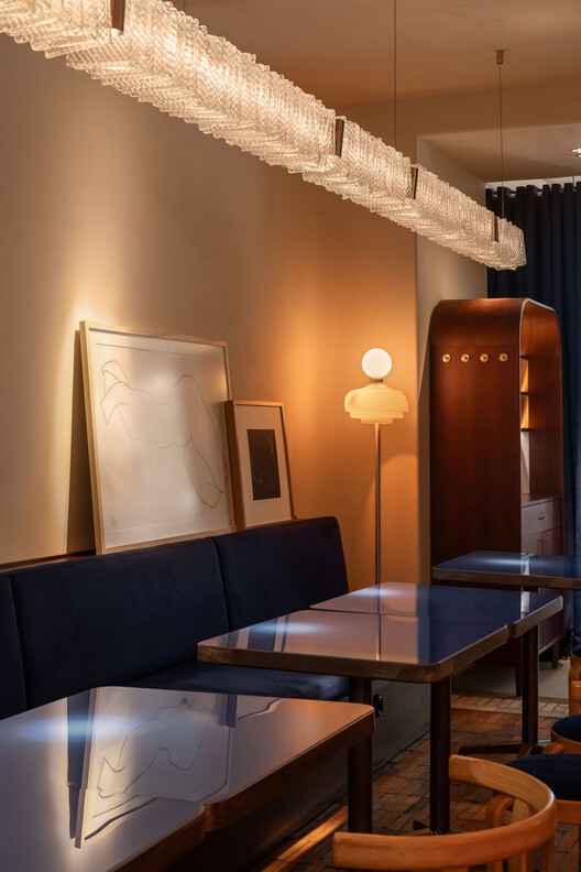 Mitte Café 2.0 / LIS design studio - Interior Photography, Lighting