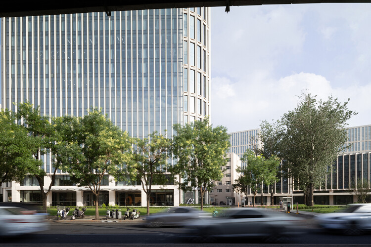 北京理工大学国际交流中心改造 / 大屿建筑 - 建筑图, 更新项目, 城市