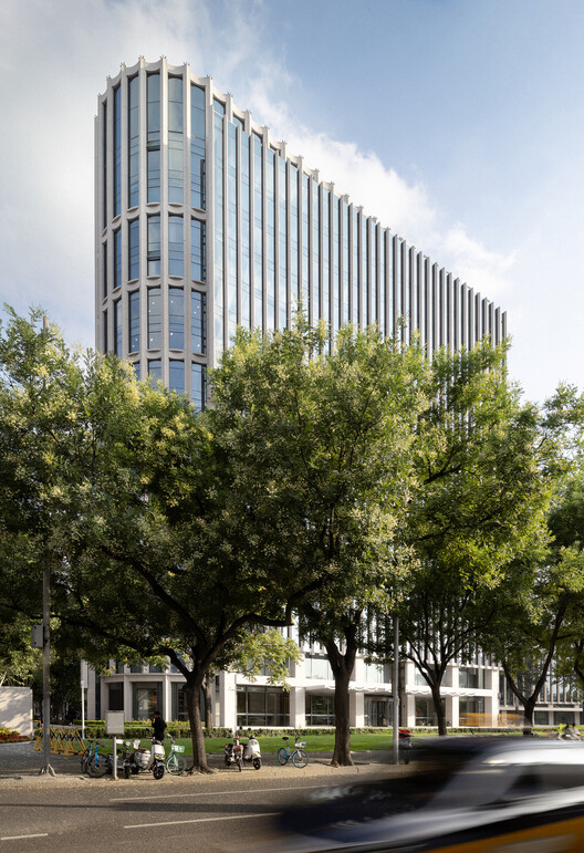 Renovation of BIT International Education Communication Center / YUARCHITECTS - Exterior Photography