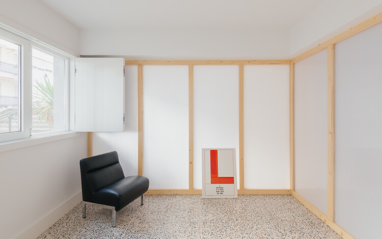 Apartamento Manuela Porto 10  / ALA.rquitectos - Fotografia de Interiores, Interiores De Apartamentos, Porta, Iluminação