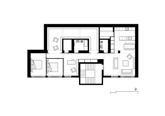 Manuela Porto 10 Apartment / ALA.rquitectos Manuela Porto 10 Apartment / ALA.rquitectos - Image 28 of 28