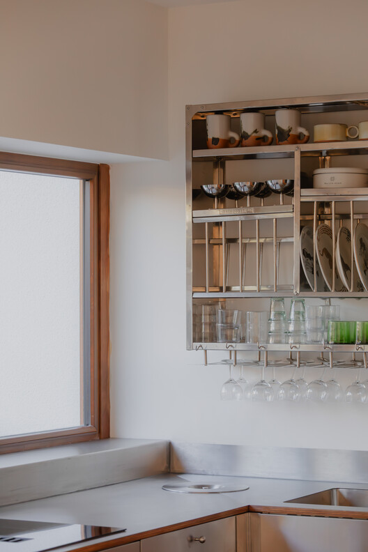 Workers' House Renovation / Cecile Elicagaray Architecte Workers' House Renovation / Cecile Elicagaray Architecte - Interior Photography, Shelving, Kitchen