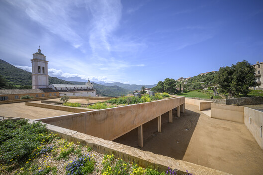 Spaziu Davia Franceschini - Open-Air Theater and Cultural Center / A FABRiCA architettura + CGZ Architecture Spaziu Davia Franceschini - Open-Air Theater and Cultural Center / A FABRiCA architettura + CGZ Architecture - Image 13 of 17