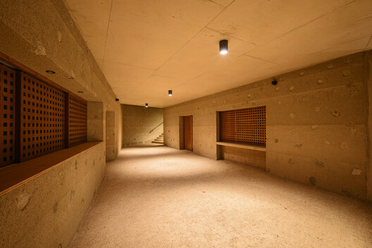 Spaziu Davia Franceschini - Open-Air Theater and Cultural Center / A FABRiCA architettura + CGZ Architecture Spaziu Davia Franceschini - Open-Air Theater and Cultural Center / A FABRiCA architettura + CGZ Architecture - Interior Photography, Wood, Concrete
