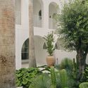 Bondi Beach Villa / Common Office - Exterior Photography, Residential Architecture, Courtyard
