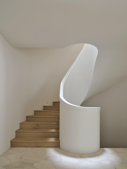 Bondi Beach Villa / Common Office Bondi Beach Villa / Common Office - Interior Photography, Stairs, Handrail