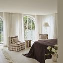 Bondi Beach Villa / Common Office - Interior Photography, Residential Architecture, Bedroom, Lighting, Bed