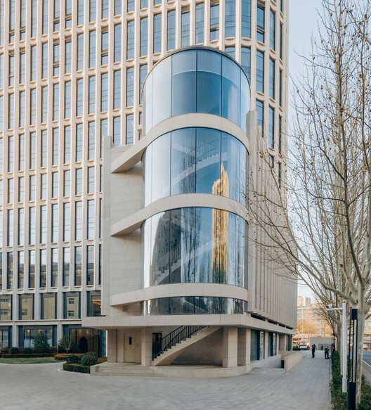 Renovation of BIT International Education Communication Center / YUARCHITECTS - Exterior Photography, Glass