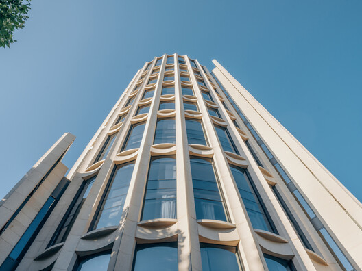 Renovation of BIT International Education Communication Center / YUARCHITECTS - Exterior Photography, Glass