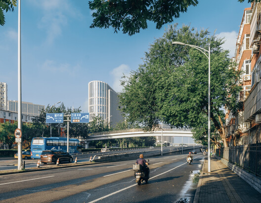 Renovation of BIT International Education Communication Center / YUARCHITECTS - Exterior Photography, Cityscape