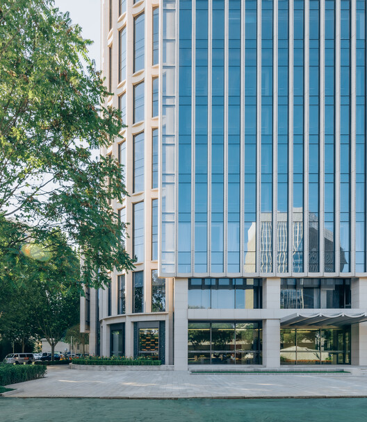 Renovation of BIT International Education Communication Center / YUARCHITECTS - Exterior Photography