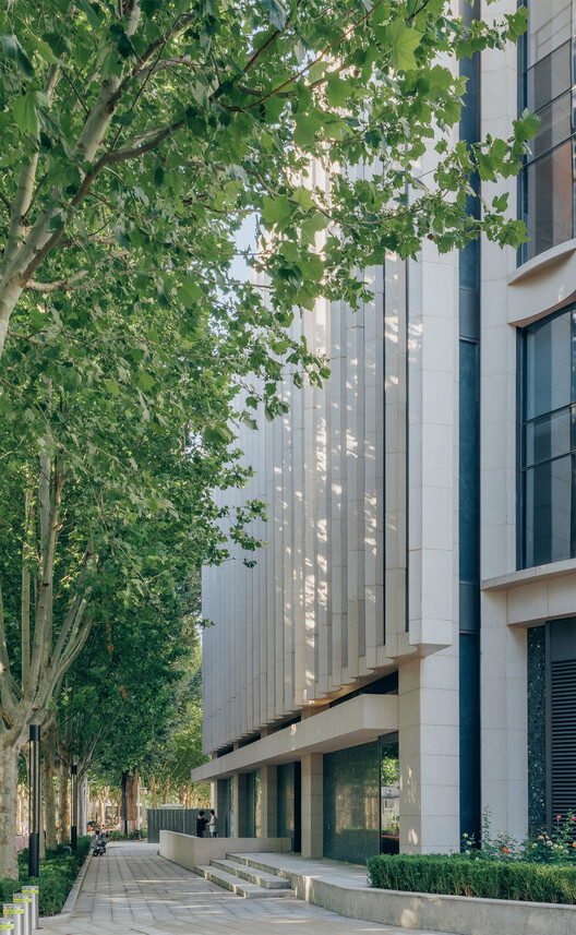 Renovation of BIT International Education Communication Center / YUARCHITECTS - Exterior Photography, Glass