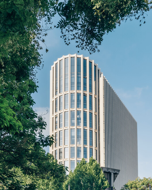 Renovation of BIT International Education Communication Center / YUARCHITECTS - Exterior Photography
