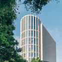 北京理工大学国际交流中心改造 / 大屿建筑 - 建筑图, 更新项目