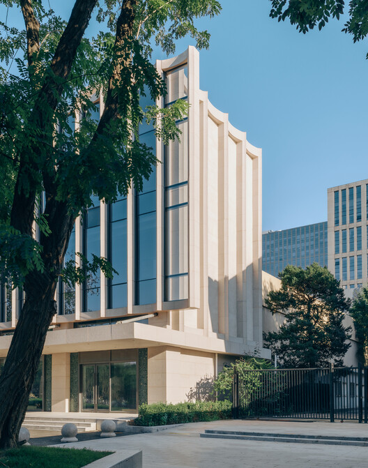 Renovation of BIT International Education Communication Center / YUARCHITECTS - Exterior Photography