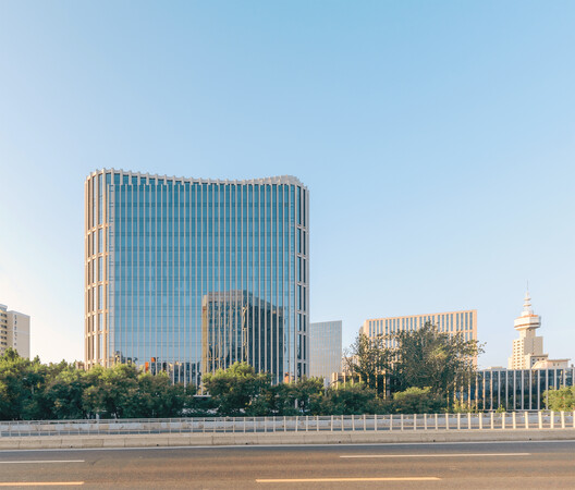 Renovation of BIT International Education Communication Center / YUARCHITECTS - Exterior Photography, Cityscape