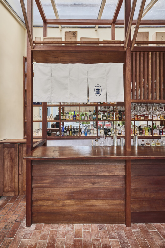 Mitsubá Restaurant / Tadu Arquitetura Mitsubá Restaurant / Tadu Arquitetura - Interior Photography, Wood