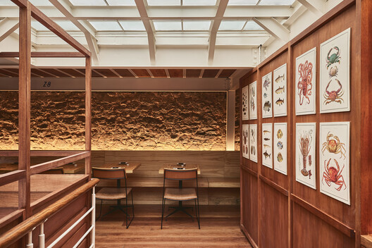 Mitsubá Restaurant / Tadu Arquitetura Mitsubá Restaurant / Tadu Arquitetura - Interior Photography, Wood
