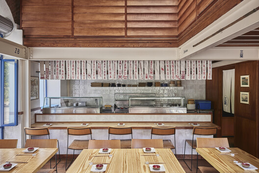 Mitsubá Restaurant / Tadu Arquitetura Mitsubá Restaurant / Tadu Arquitetura - Interior Photography, Kitchen, Wood, Chair