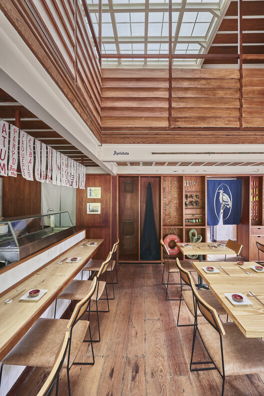Mitsubá Restaurant / Tadu Arquitetura Mitsubá Restaurant / Tadu Arquitetura - Interior Photography, Kitchen, Wood