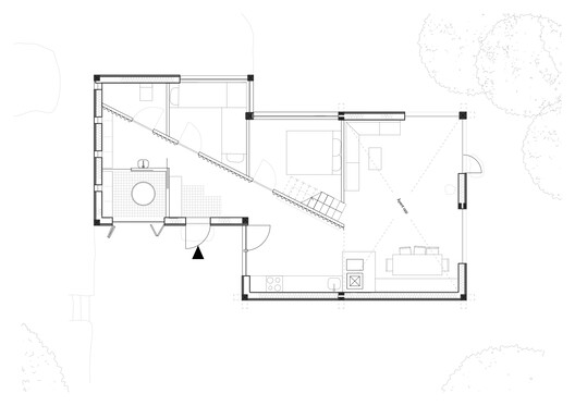 Timber Temple - Cabin in Sirdal / Arkitekt Folstad Knut - Image 20 of 24