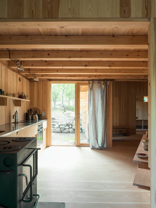 Timber Temple - Cabin in Sirdal / Arkitekt Folstad Knut - Image 8 of 24