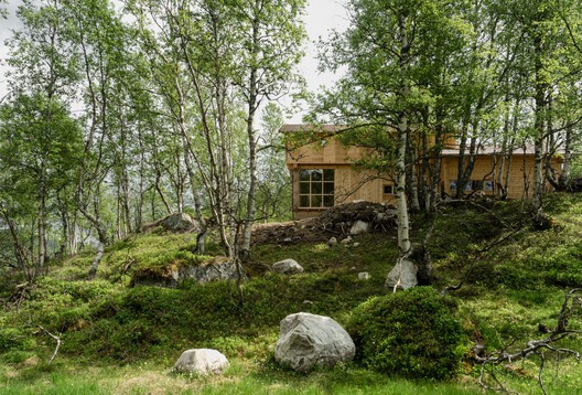 Timber Temple - Cabin in Sirdal / Arkitekt Folstad Knut - Exterior Photography, Wood