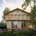 Timber Temple - Cabin in Sirdal / Arkitekt Folstad Knut - Exterior Photography, Cabins & Lodges