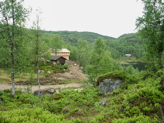 Timber Temple - Cabin in Sirdal / Arkitekt Folstad Knut - Image 6 of 24