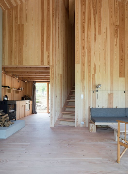 Timber Temple - Cabin in Sirdal / Arkitekt Folstad Knut - Interior Photography, Wood