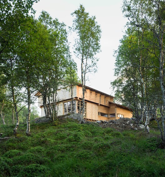 Timber Temple - Cabin in Sirdal / Arkitekt Folstad Knut - Exterior Photography
