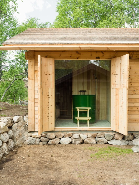 Timber Temple - Cabin in Sirdal / Arkitekt Folstad Knut - Image 7 of 24