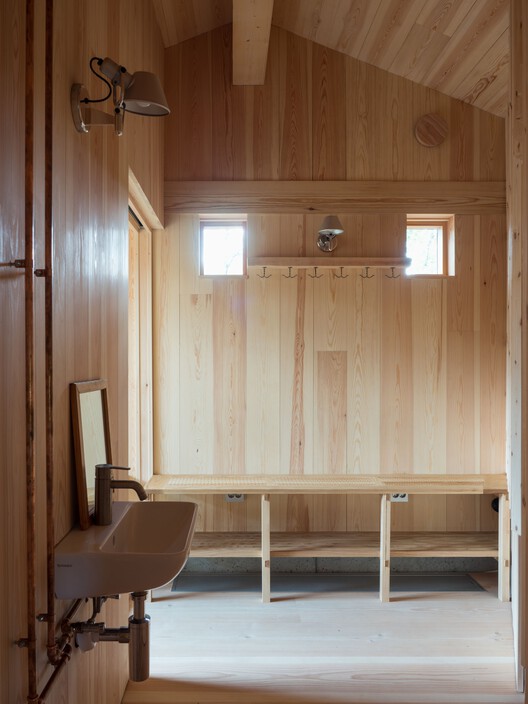 Timber Temple - Cabin in Sirdal / Arkitekt Folstad Knut - Interior Photography, Wood