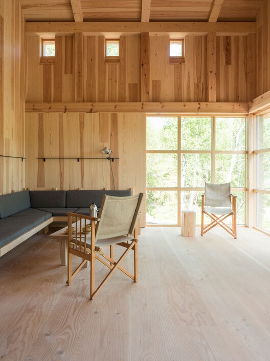 Timber Temple - Cabin in Sirdal / Arkitekt Folstad Knut - Interior Photography, Wood