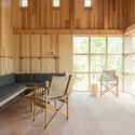 Timber Temple - Cabin in Sirdal / Arkitekt Folstad Knut - Interior Photography, Cabins & Lodges, Chair