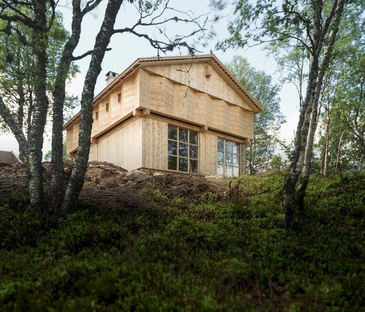 Timber Temple - Cabin in Sirdal / Arkitekt Folstad Knut - Exterior Photography, Cabins & Lodges