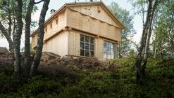 Timber Temple - Cabin in Sirdal / Arkitekt Folstad Knut
