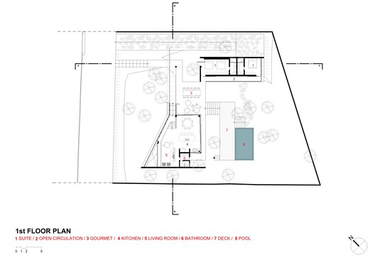 Ascendente House / TETRO Arquitetura Ascendente House / TETRO Arquitetura - Image 12 of 19