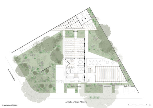 Renovación de la sede de la FUSP - Fundación de la Universidad de São Paulo / MMBB Arquitetos + Hugo Mesquita + Carolina Bueno - Imagen 22 de 25