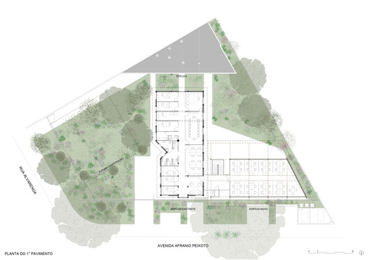 Renovación de la sede de la FUSP - Fundación de la Universidad de São Paulo / MMBB Arquitetos + Hugo Mesquita + Carolina Bueno - Imagen 23 de 25