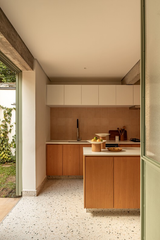 Conde House / Terra Arquitetura Conde House / Terra Arquitetura - Interior Photography, Kitchen, Wood, Countertop, Sink