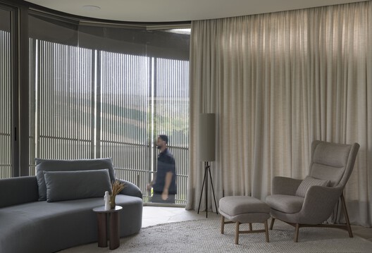 Casa Circular / efcarquitetura Casa Circular / efcarquitetura - Interior Photography, Living Room, Chair